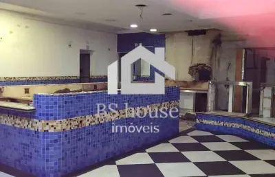 Sala comercial com 3 salas para alugar na Alameda São Caetano, Jardim, Santo André