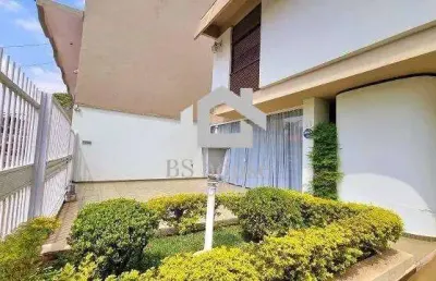 Sobrado 311m², 4 dormitórios e 6 vagas - bairro jardim
