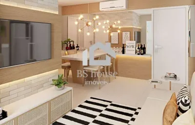 Apartamento 50m², 2 dormitórios, 1 suíte e 1 vaga - vila curuçá