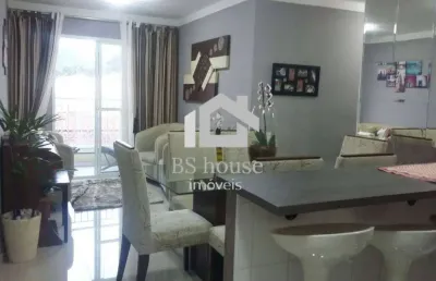 Apartamento 60m² com planejados - 3 dormitórios e 1 vaga