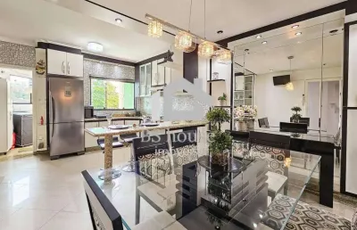 Cobertura com espaço gourmet, 3 dormitórios - jd. las vegas