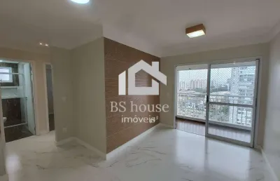 Apartamento 3 dormitórios, varanda gourmet e 2 vagas - centro