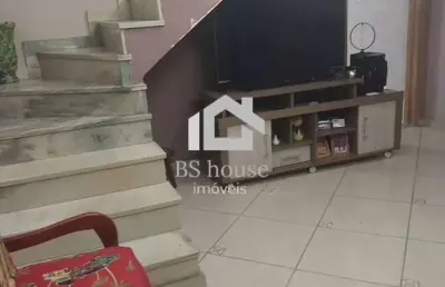 Sobrado com 2 dormitórios, edícula e 2 vagas - osvaldo cruz