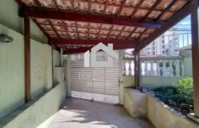 Casa comercial para alugar na Rua Adolfo Bastos, Vila Bastos, Santo André