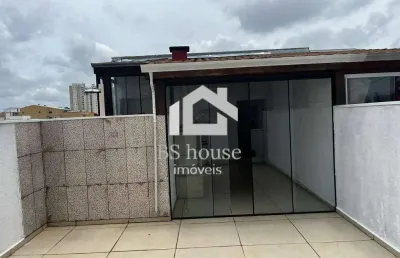 Cobertura com 2 quartos à venda na Rua Jaguará, Campestre, Santo André