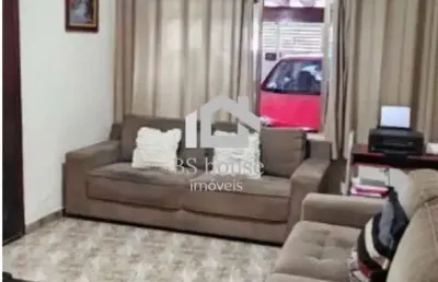 Sobrado de 198m², 4 dormitórios, 2 vagas - vila floresta