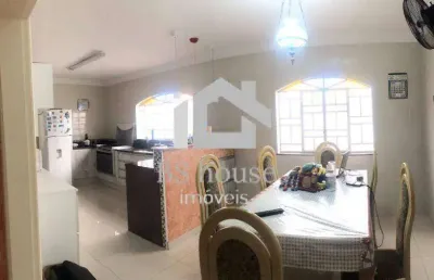 Casa comercial para alugar na Rua das Figueiras, Campestre, Santo André