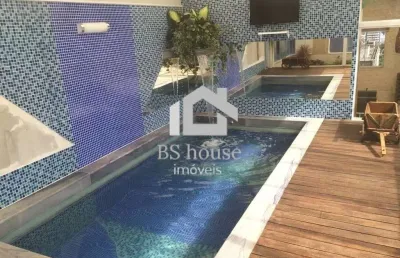 Triplex com 360 m² no bairro santa paula - são caetano do sul