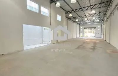Barracão / Galpão / Depósito com 3 salas para alugar na Rua Américo Vespucci, Vila Prudente, São Paulo