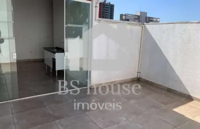 Cobertura baixo condomínio, com 2 vagas - bairro jardim