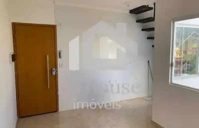 Cobertura baixo condomínio, com 2 vagas - bairro jardim