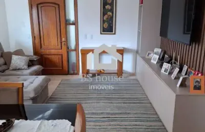 Apartamento 4 dormitórios com 156m² vila bastos - santo andré / sp