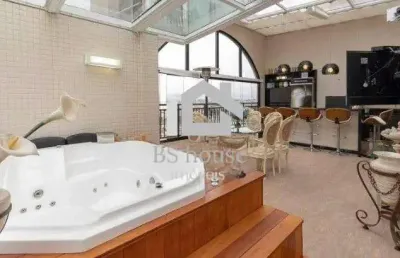 Cobertura com piscina privativa 3 dormitórios, 258 m² - jardim são caetano