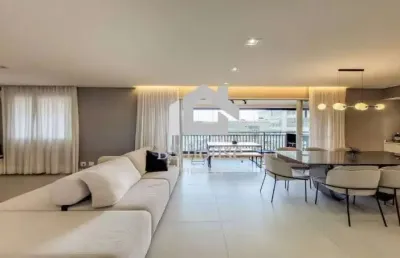 Apartamento varanda gourmet de 3 dormitórios com 172 m² jardim são caetano