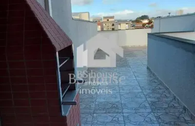 Cobertura com 2 quartos à venda na Rua Rossini, Vila Camilópolis, Santo André