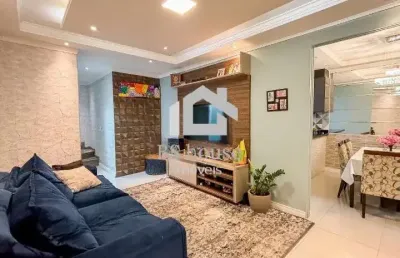 Casa com 3 quartos à venda na Rua Jatobá, Vila Alice, Santo André
