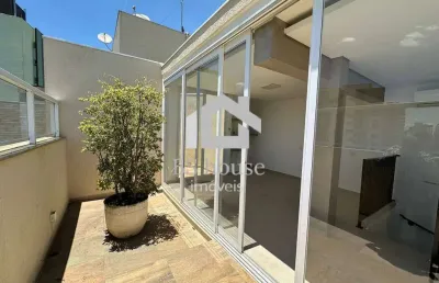 Cobertura com 2 quartos à venda na Rua Gonzaga Franco, Vila Guiomar, Santo André