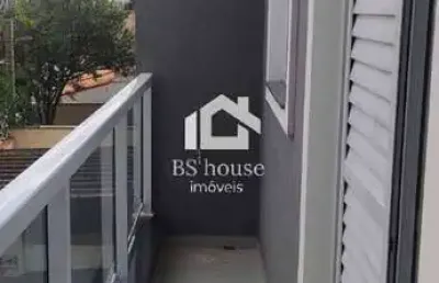 Apartamento 42m² com sacada, 2 dormitórios - vila alice