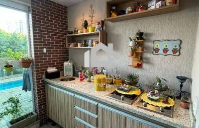 Apartamento com planejados, 2 vagas e lazer - vila valparaíso