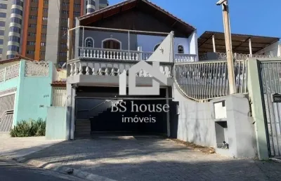 Casa com 3 quartos para alugar na Rua das Oliveiras, Jardim, Santo André