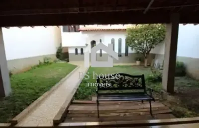 Sobrado 4 dormitórios, 5 vagas, com 410m² - vila bastos