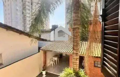 Sobrado 3 dormitórios, 5 vagas, com 278m², vila valparaíso - santo andré