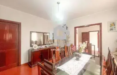 Casa com edícula 2 dormitórios 3 vagas 417m² vila bastos-santo andré / sp