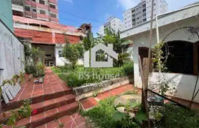 Casa térrea,  3 dormitórios, 3 vagas, com 400m², vila valparaiso