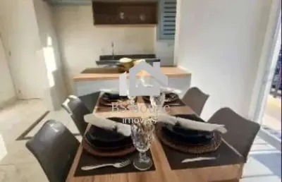 Apartamento com 2 dormitórios, sacada gourmet, 54m² - vila metalúrgica