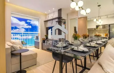 Apartamento com 2 dormitórios à venda, 50m² - santa terezinha
