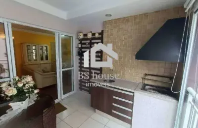 Apartamento 3 dormitórios, varanda gourmet - barcelona - s.c. sul