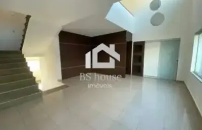 Sobrado 05 dormitórios, 4 vagas, com 330 m², santa maria - santo andré / sp