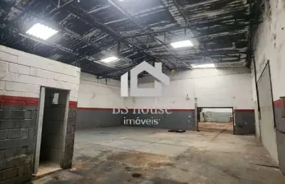 Galpão industrial para alugar, 500m² - vila santa terezinha