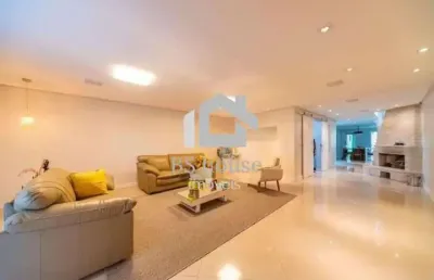 Sobrado 4 dormitórios, 6 vagas, 434 m² vila assunção - santo andré / sp