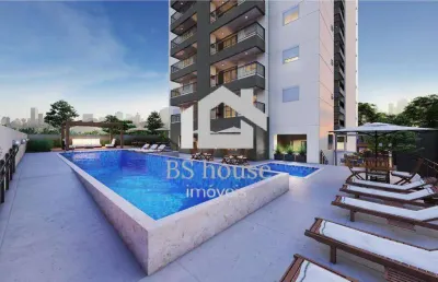 Apartamento 2 dormitórios, com lazer completo - parque das nações