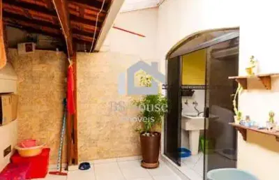 Sobrado 220 m², 4 dormitórios, 4 vagas - parque das nações