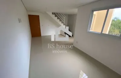 Cobertura nova 120m² com 2 dormitórios, 1 suíte à venda - vila valparaíso