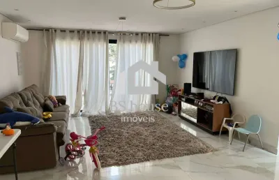 Sobrado 3 dormitórios 4 vagas com 258m² olímpico - são caetano do sul / sp