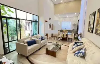 Casa térrea 3 suítes 5 vagas com 275 m² santa maria - são caetano do sul
