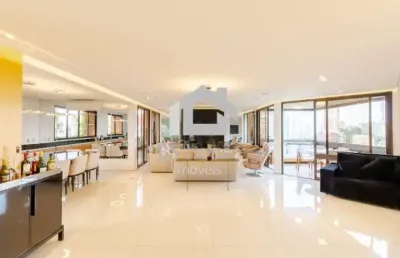 Apartamento 4 dormitórios  e 5 banheiros à venda, 260 m² higienópolis
