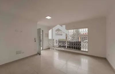 Sobrado para locação - bairro jardim - santo andré: 188m²,