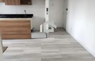 Apartamento para locação com 57m² com varanda gourmet - bairro jardim -