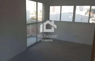 Studio novo com 1 dormitório à venda, vila bastos - santo andré/sp