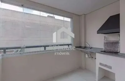 Apartamento no bairro campestre em santo andré, com 80m², com lazer