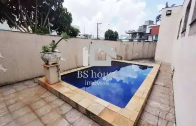 Casa térrea, 3 dormitórios, 8 vagas, com 207m² - jardim são caetano