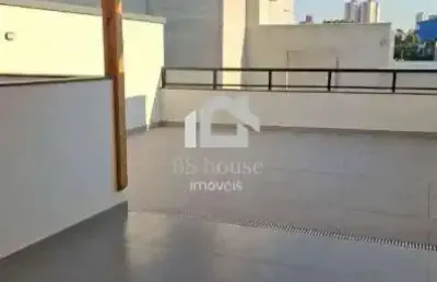 Cobertura - 111m² - elevador - 1suíte - 1vaga - v.guiomar