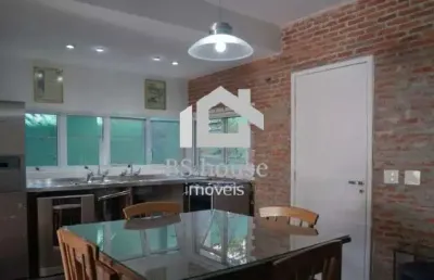 Sobrado com planejados para locação, com 216m² -  bairro jardim