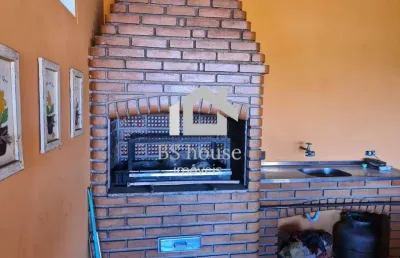 Casa com 3 quartos à venda na Rua das Maravilhas, Jardim das Maravilhas, Santo André