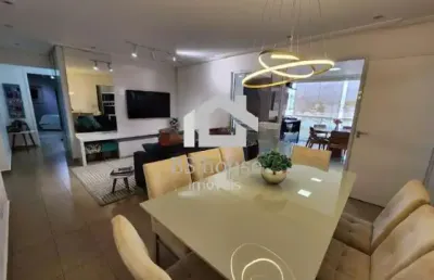 Apartamento com 3 suítes, varanda gourmet, 130 m² - jardim do mar