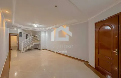 Sobrado com planejados para locação com 135m²,  bairro jardim - santo andré